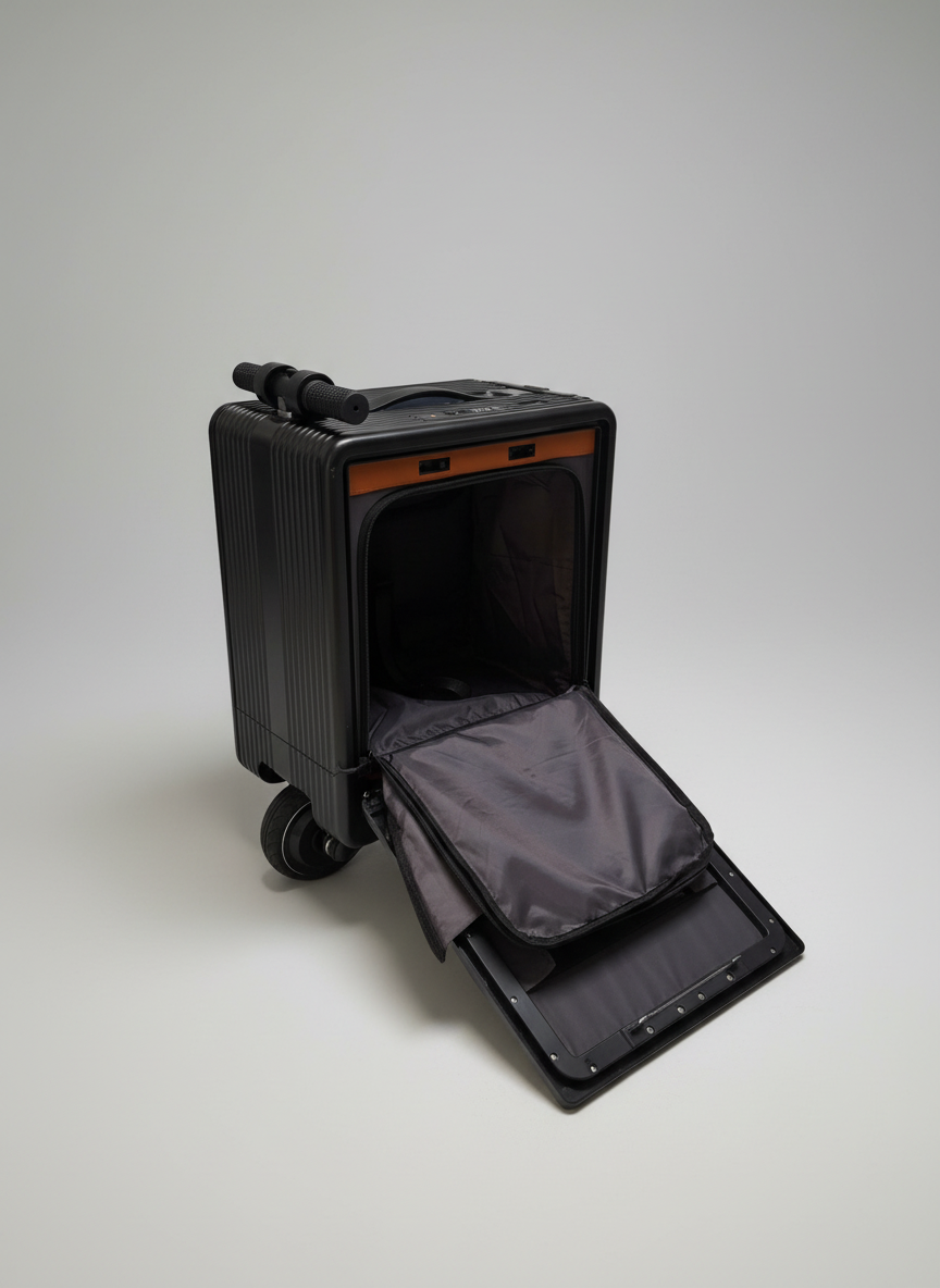 QOT RollCase – Travel Faster, Travel Smarter