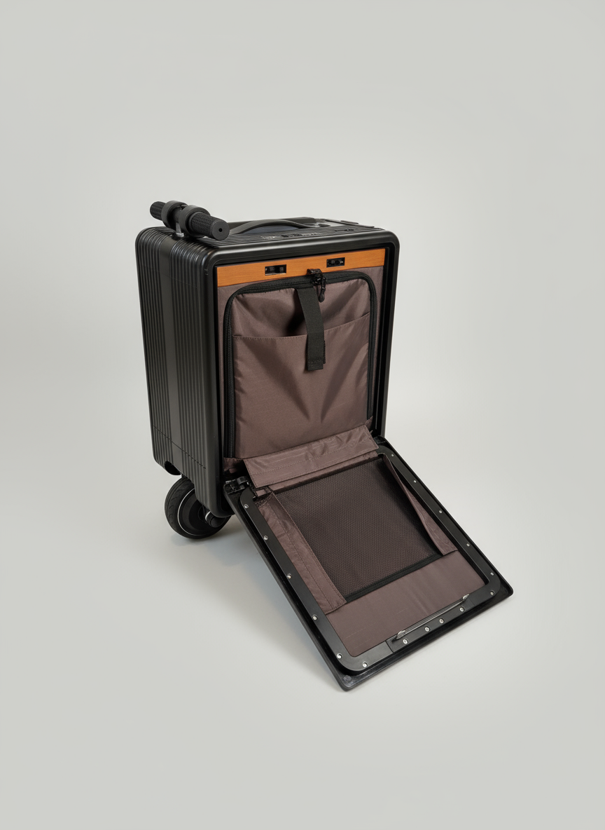QOT RollCase – Travel Faster, Travel Smarter